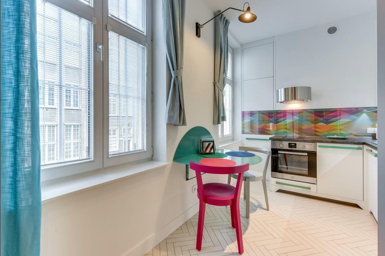 Flats For Rent - Ogarna Old Town Lägenhet Gdańsk Exteriör bild