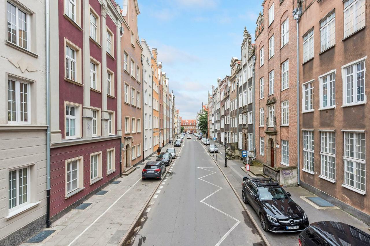 Flats For Rent - Ogarna Old Town Lägenhet Gdańsk Exteriör bild