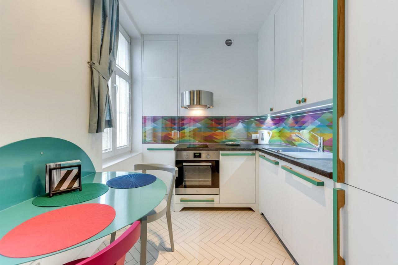 Flats For Rent - Ogarna Old Town Lägenhet Gdańsk Exteriör bild
