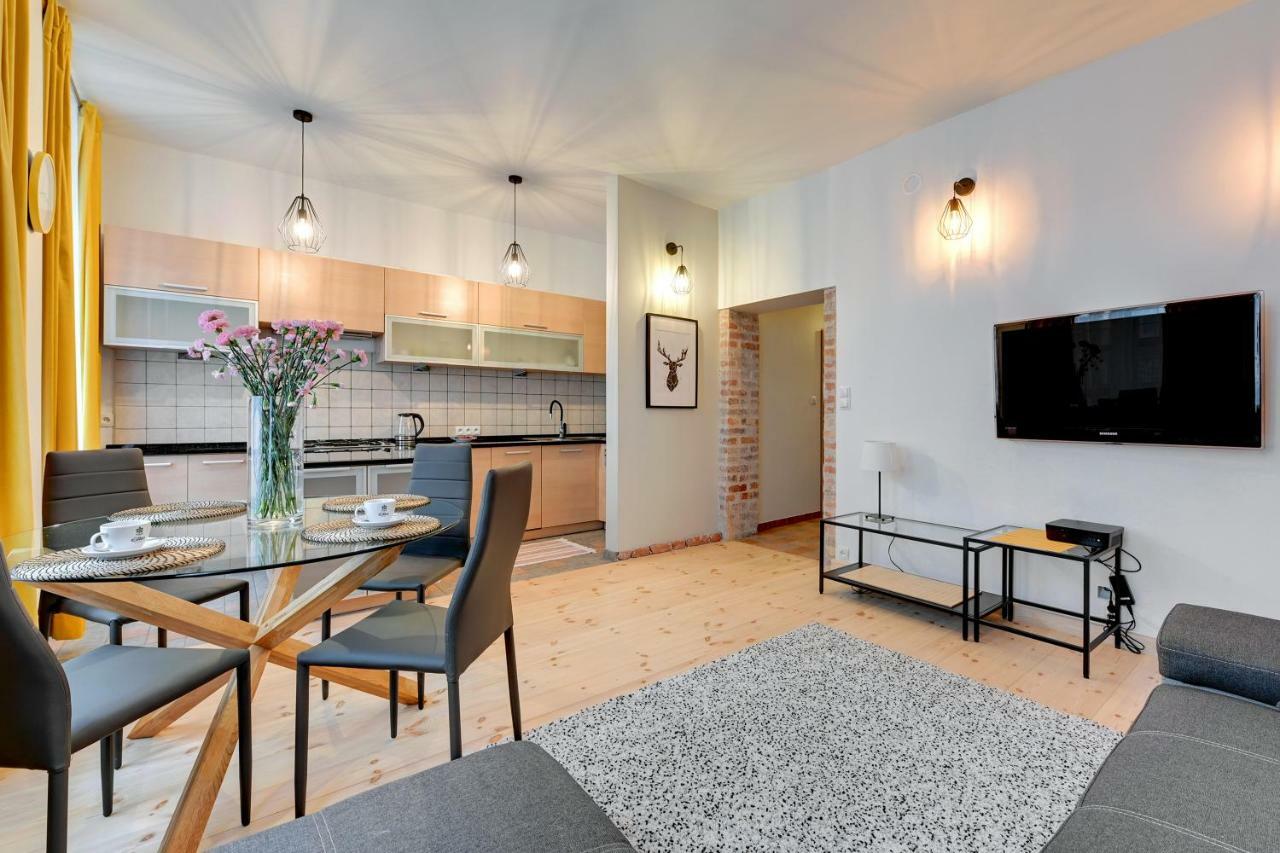 Flats For Rent - Ogarna Old Town Lägenhet Gdańsk Exteriör bild